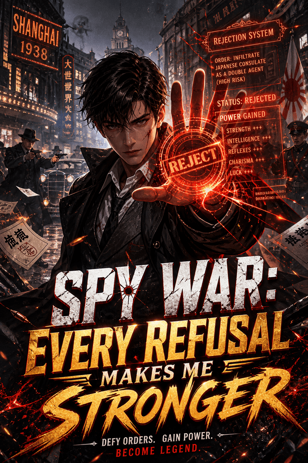 Spy War: Every Refusal Makes Me Stronger