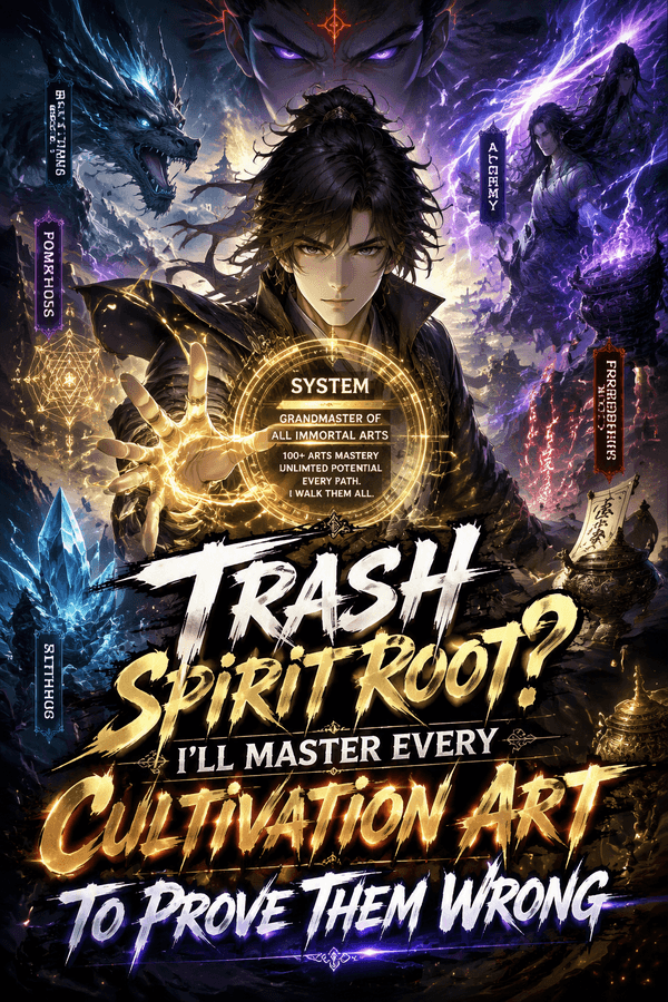 Trash Spirit Root? I'll Master Every Cultivation Art to Prove Them Wrong
