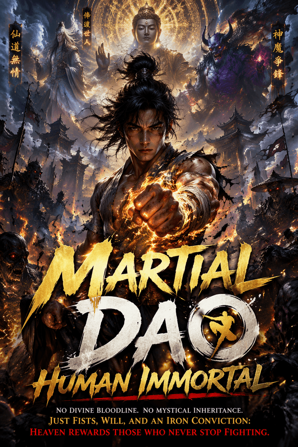 Martial Dao Human Immortal