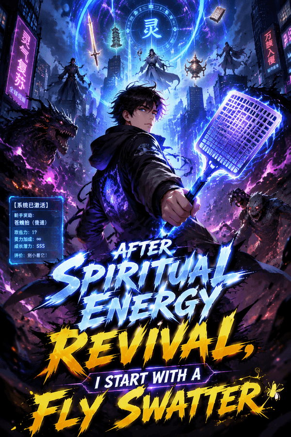 After Spiritual Energy Revival, I Start with a Fly Swatter