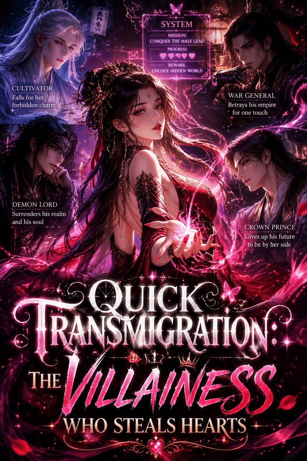 Quick Transmigration: The Villainess Who Steals Hearts