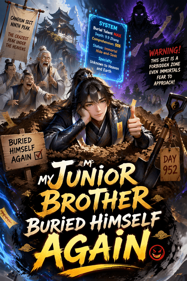 My Junior Brother Buried Himself Again