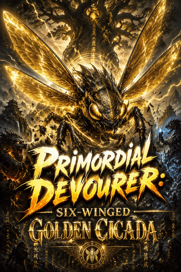 Primordial Devourer: Six-Winged Golden Cicada