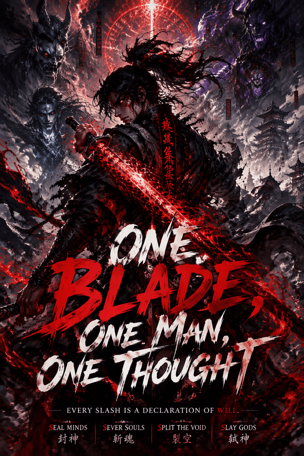 One Blade, One Man, One Thought