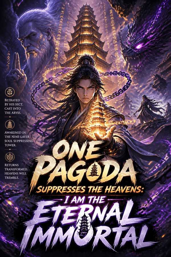 One Pagoda Suppresses the Heavens: I Am the Eternal Immortal