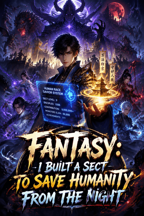 Fantasy: I Built a Sect to Save Humanity from the Night