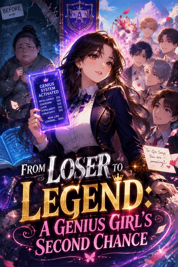 From Loser to Legend: A Genius Girl's Second Chance