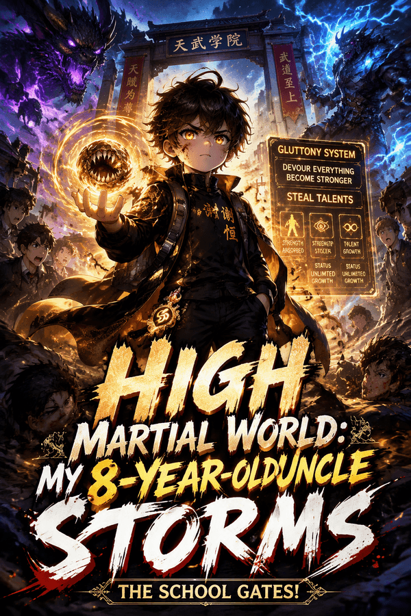 High Martial World: My 8-Year-Old Uncle Storms the School Gates!