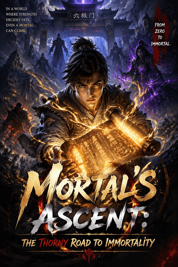 Mortal's Ascent: The Thorny Road to Immortality