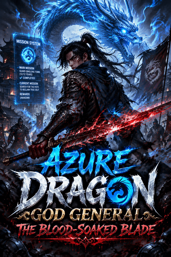 Azure Dragon God General: The Blood-Soaked Blade