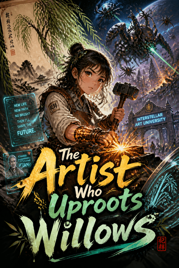 The Artist Who Uproots Willows