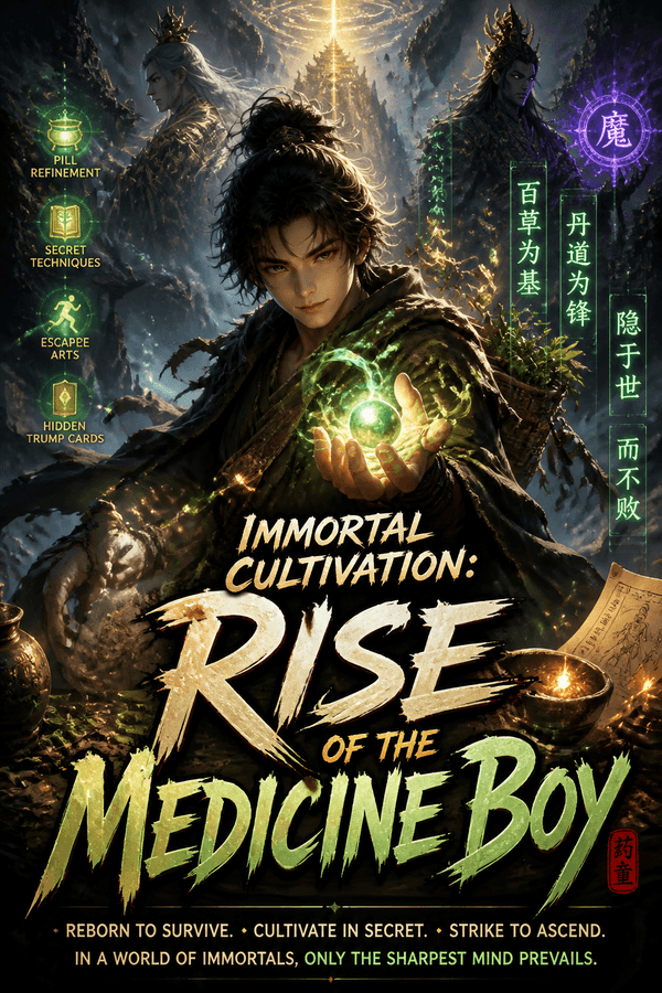 Immortal Cultivation: Rise of the Medicine Boy