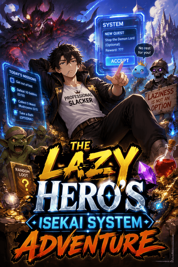 The Lazy Hero's Isekai System Adventure