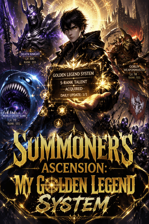 Summoner's Ascension: My Golden Legend System