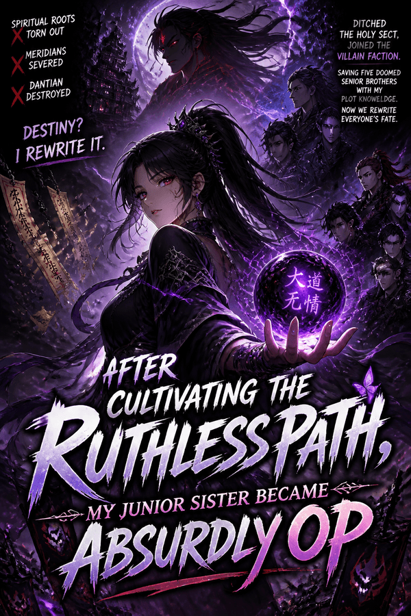 After Cultivating the Ruthless Path, My Junior Sister Became Absurdly OP