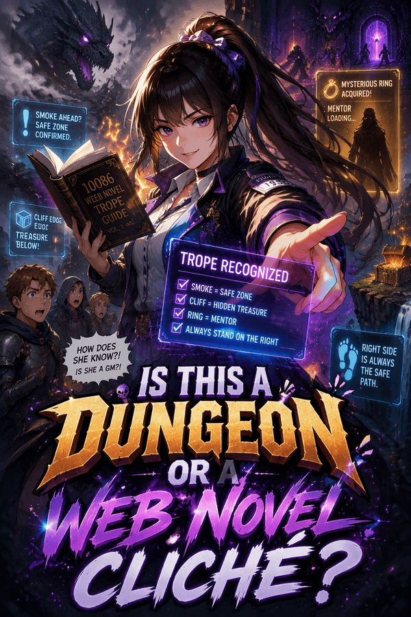Is This a Dungeon or a Web Novel Cliché?