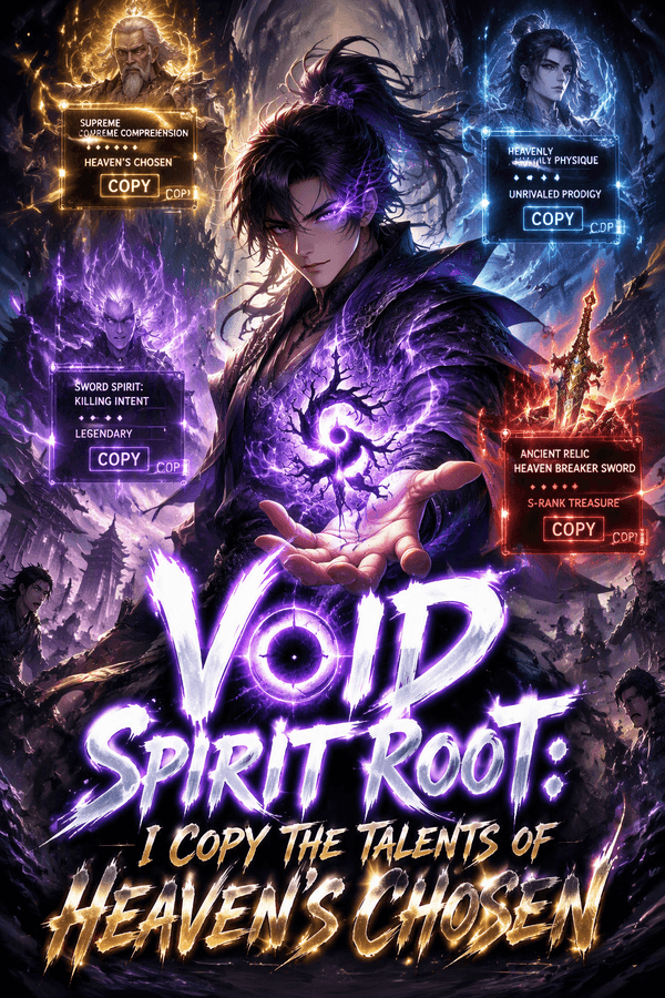 Void Spirit Root: I Copy the Talents of Heaven's Chosen
