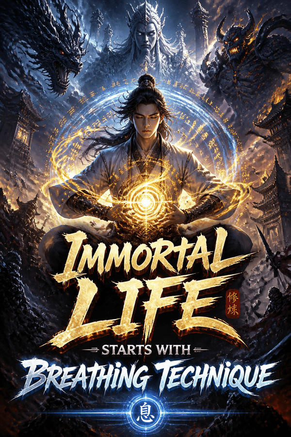 Immortal Life Starts with Breathing Technique