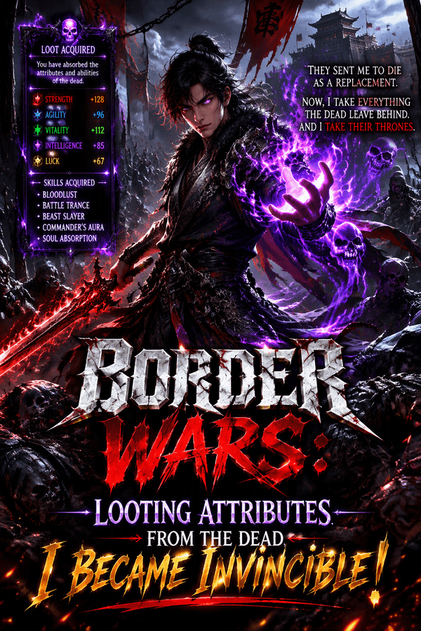 Border Wars: Looting Attributes from the Dead, I Became Invincible!