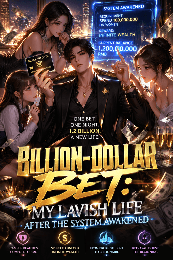 Billion-Dollar Bet: My Lavish Life After the System Awakened