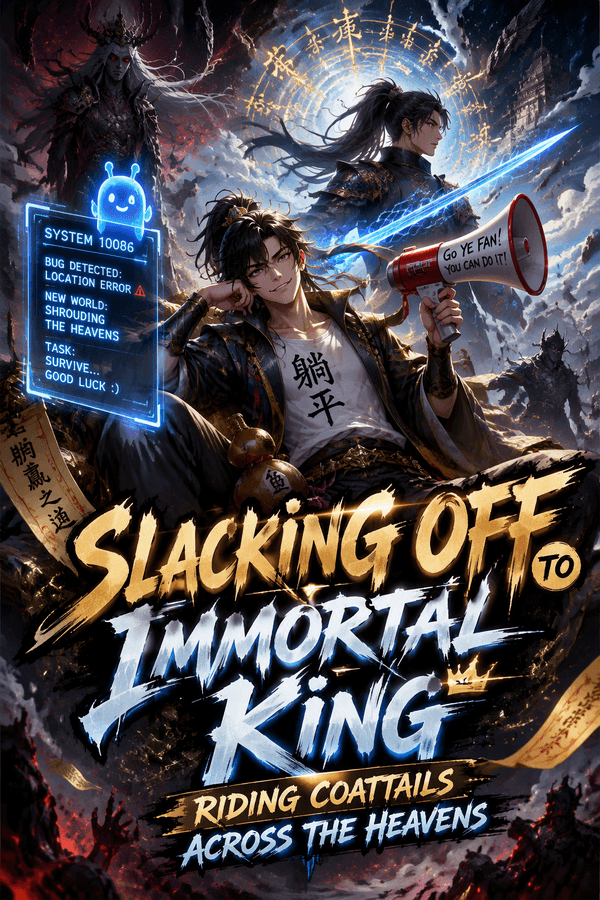 Slacking Off to Immortal King: Riding Coattails Across the Heavens
