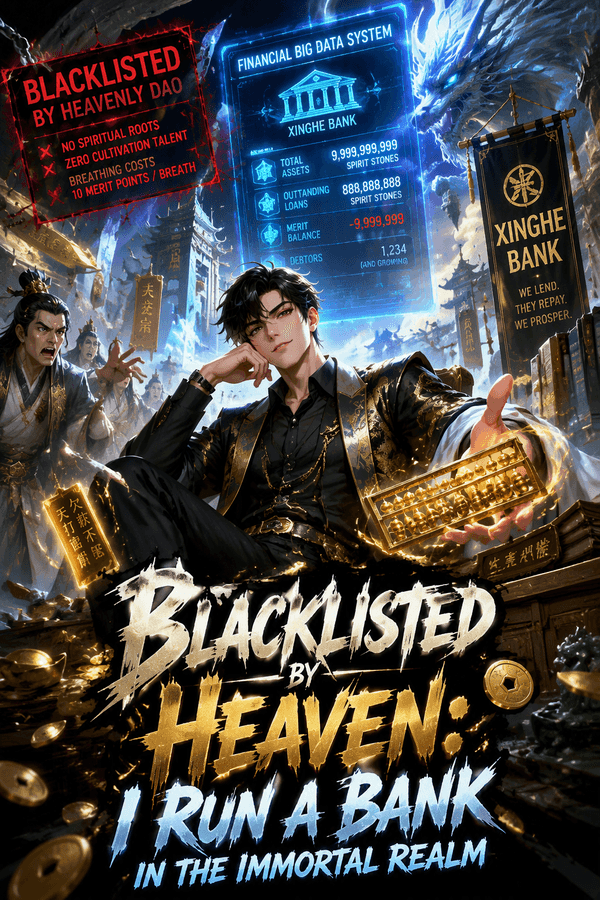 Blacklisted by Heaven: I Run a Bank in the Immortal Realm