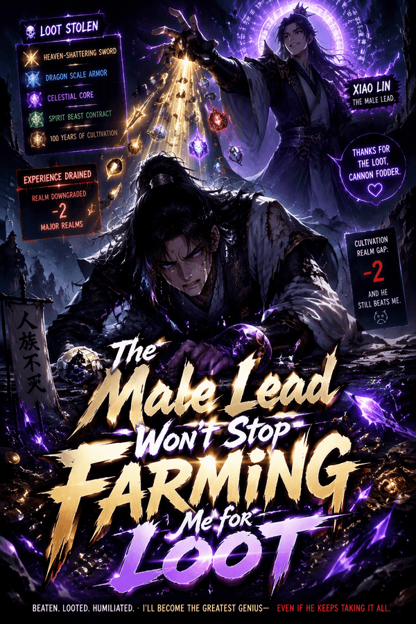 The Male Lead Won't Stop Farming Me for Loot