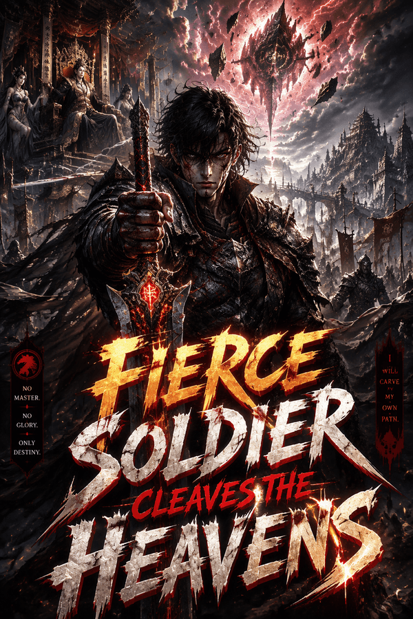 Fierce Soldier Cleaves the Heavens