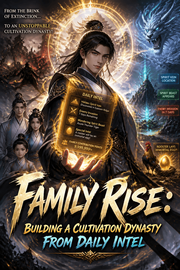 Family Rise: Building a Cultivation Dynasty from Daily Intel