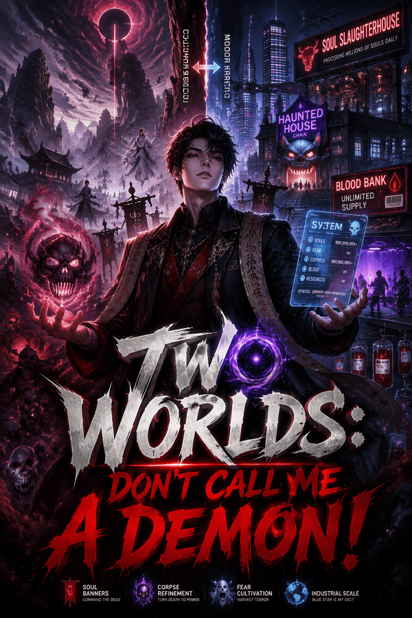 Two Worlds: Don't Call Me a Demon!
