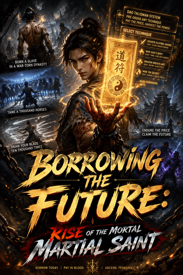 Borrowing the Future: Rise of the Mortal Martial Saint
