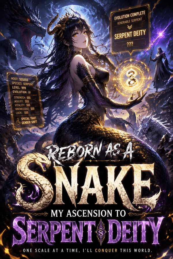Reborn as a Snake: My Ascension to Serpent Deity