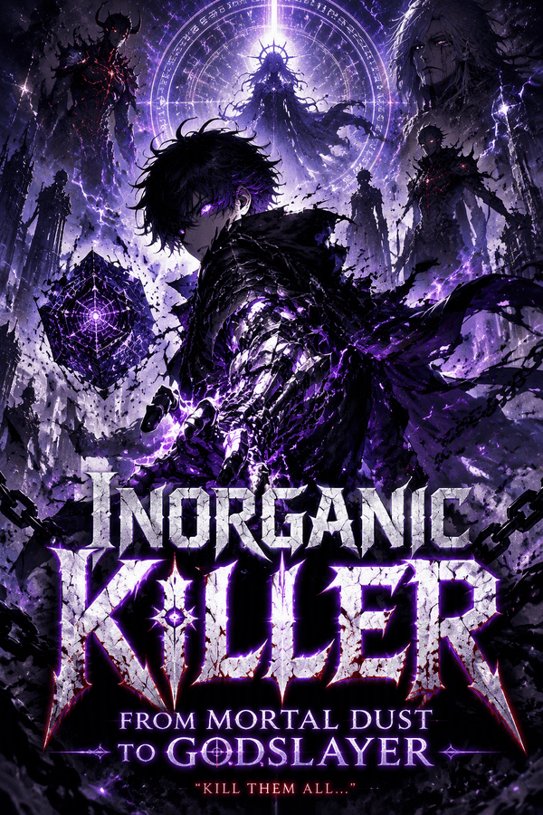Inorganic Killer: From Mortal Dust to Godslayer