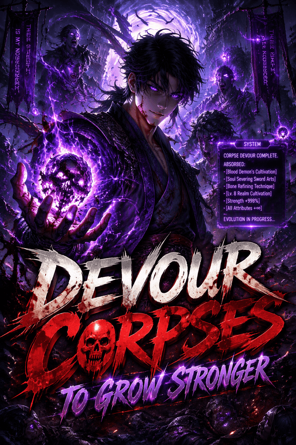 Devour Corpses to Grow Stronger