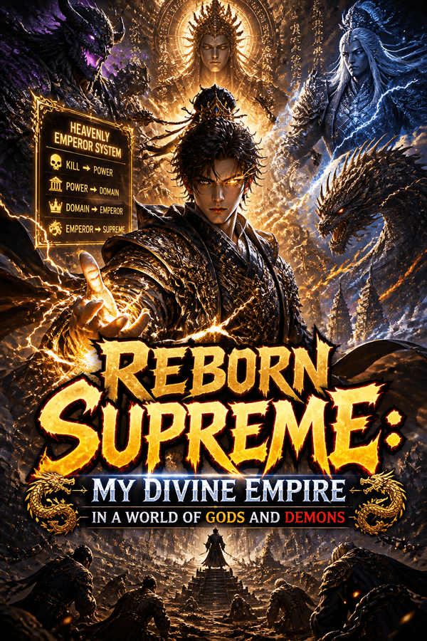 Reborn Supreme: My Divine Empire in a World of Gods and Demons