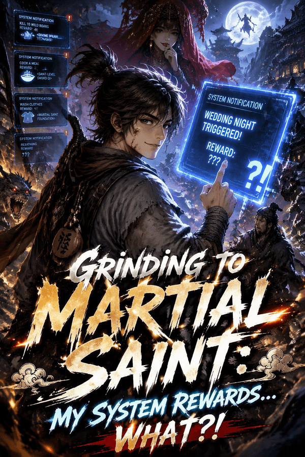 Grinding to Martial Saint: My System Rewards... What?!
