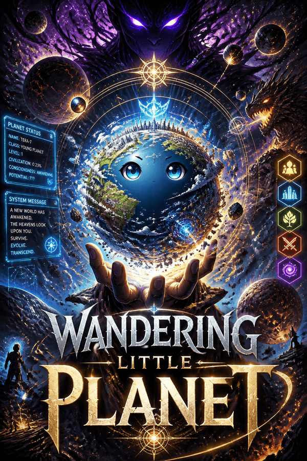 Wandering Little Planet