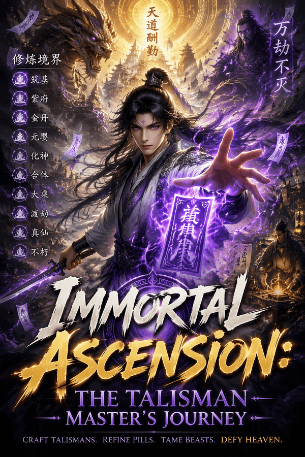 Immortal Ascension: The Talisman Master's Journey