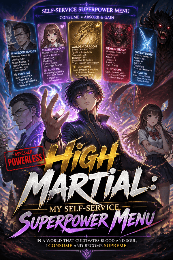 High Martial: My Self-Service Superpower Menu