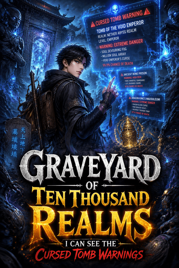 Graveyard of Ten Thousand Realms: I Can See the Cursed Tomb Warnings