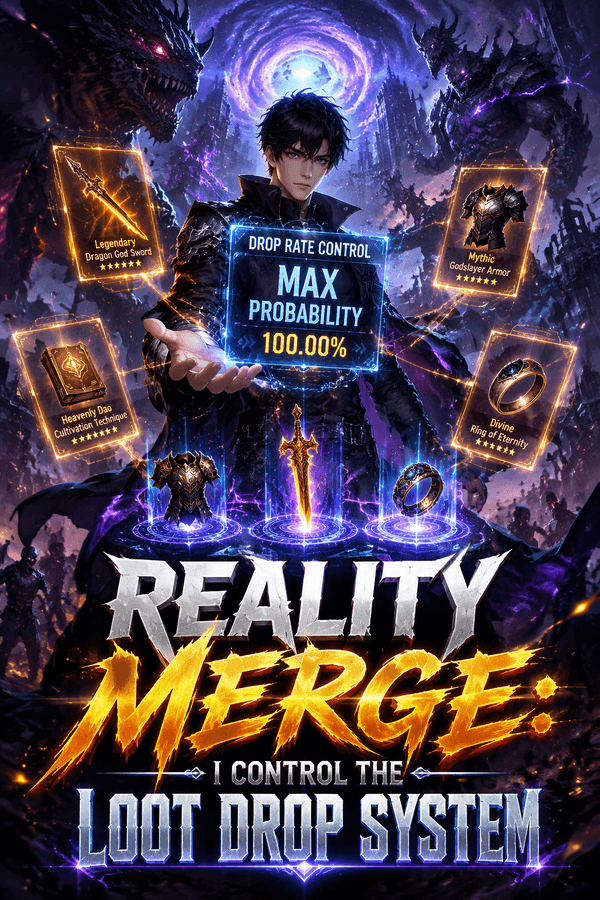 Reality Merge: I Control the Loot Drop System