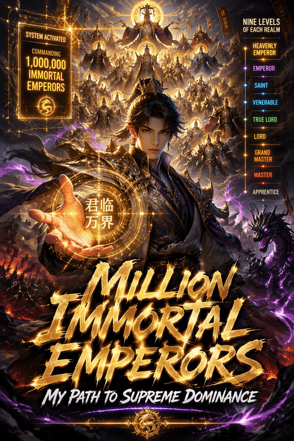 Million Immortal Emperors: My Path to Supreme Dominance
