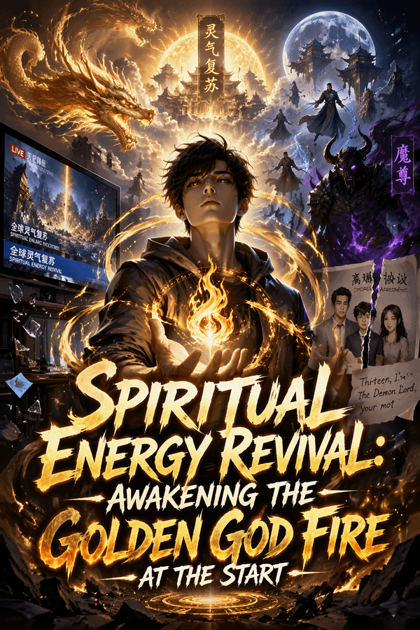 Spiritual Energy Revival: Awakening the Golden God Fire at the Start