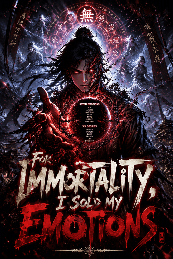 For Immortality, I Sold My Emotions