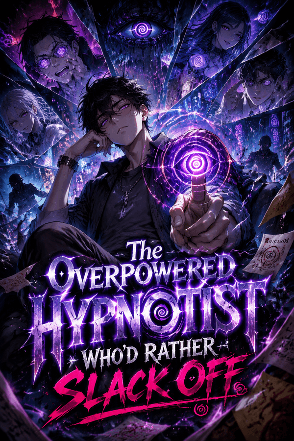 The Overpowered Hypnotist Who'd Rather Slack Off