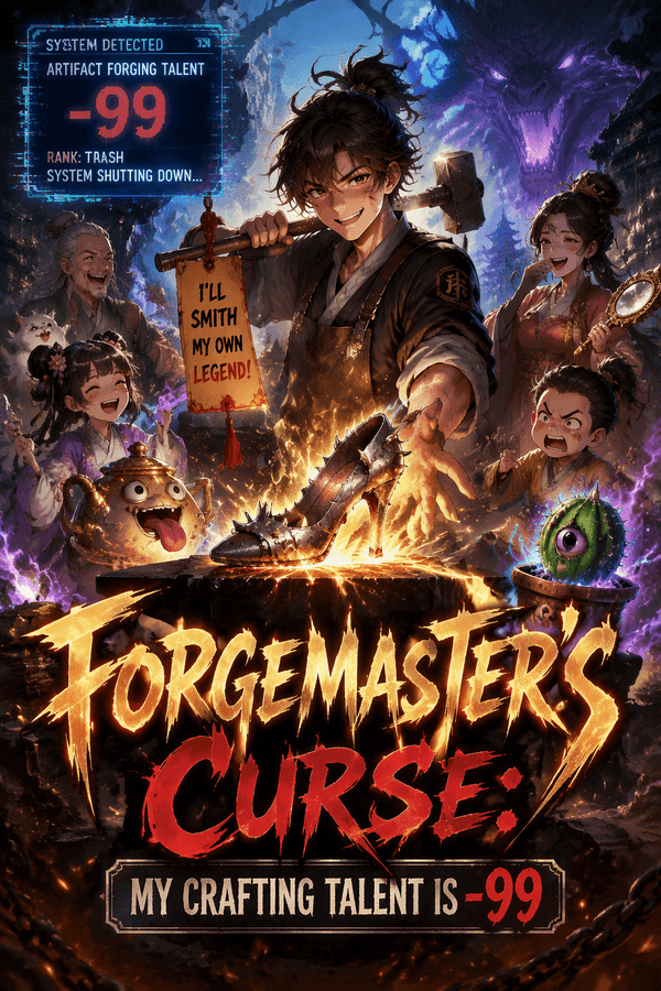 Forgemaster's Curse: My Crafting Talent is -99