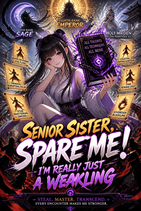 Senior Sister, Spare Me! I'm Really Just a Weakling