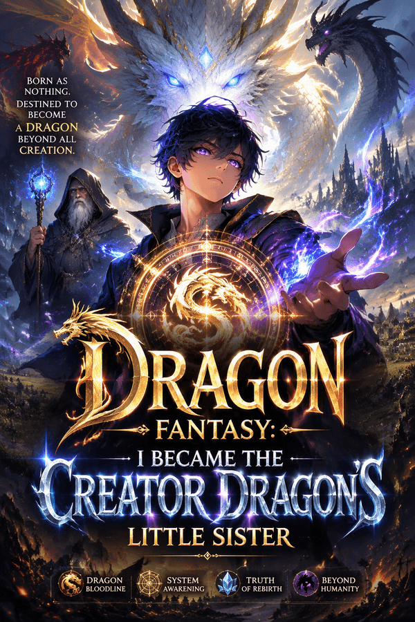 Dragon Fantasy: I Became the Creator Dragon's Little Sister