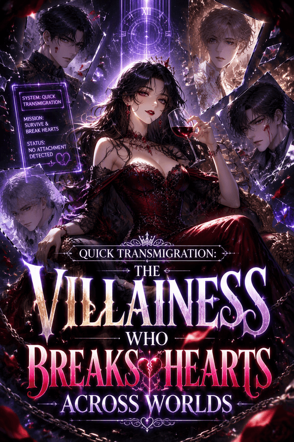 Quick Transmigration: The Villainess Who Breaks Hearts Across Worlds