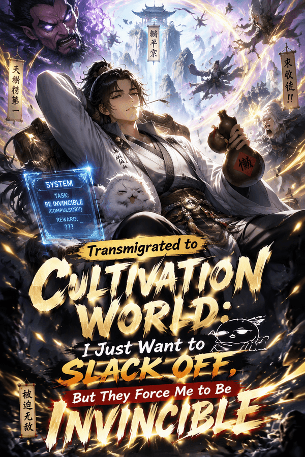 Transmigrated to Cultivation World: I Just Want to Slack Off, But They Force Me to Be Invincible